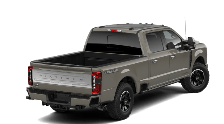 2026 Ford Super Duty F-350 SRW F-350® Platinum®