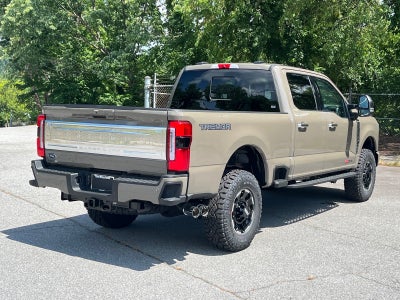 2026 Ford Super Duty F-350 SRW Platinum