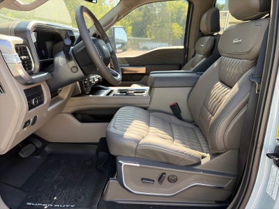 2026 Ford Super Duty F-350 SRW Platinum