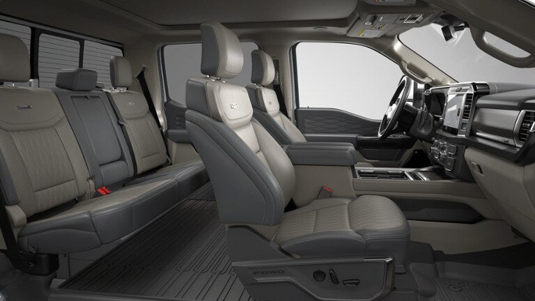 2026 Ford Super Duty F-350 SRW Platinum