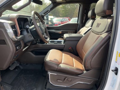 2026 Ford Super Duty F-350 SRW King Ranch