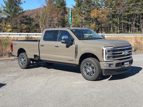 2027 Ford Super Duty F-350 SRW Platinum
