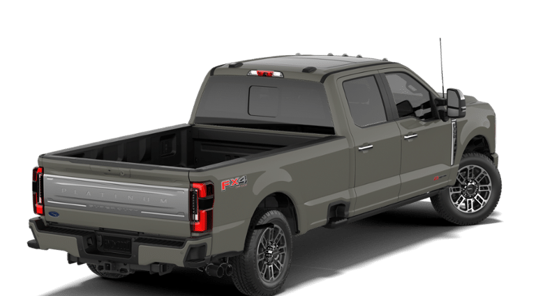 2027 Ford Super Duty F-350 SRW F-350® Platinum®