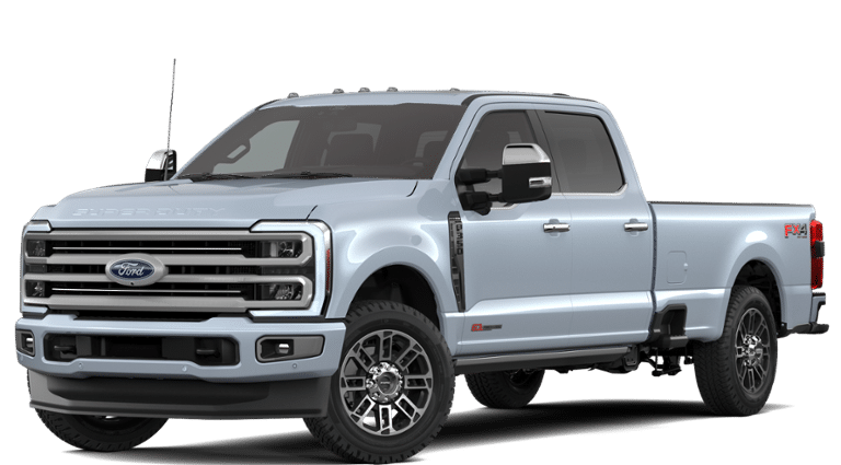 2026 Ford Super Duty F-350 SRW Platinum