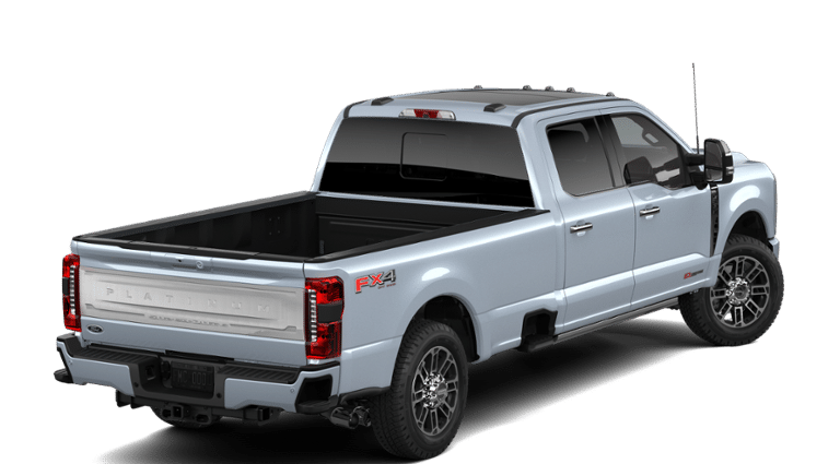 2026 Ford Super Duty F-350 SRW Platinum