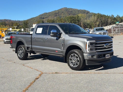 2025 Ford Super Duty F-350 SRW Platinum