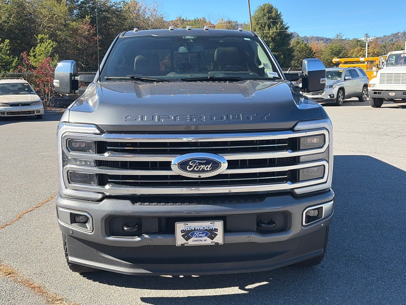 2025 Ford Super Duty F-350 SRW Platinum