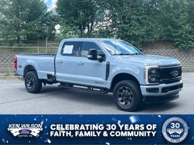 2024 Ford Super Duty F-350 SRW LARIAT