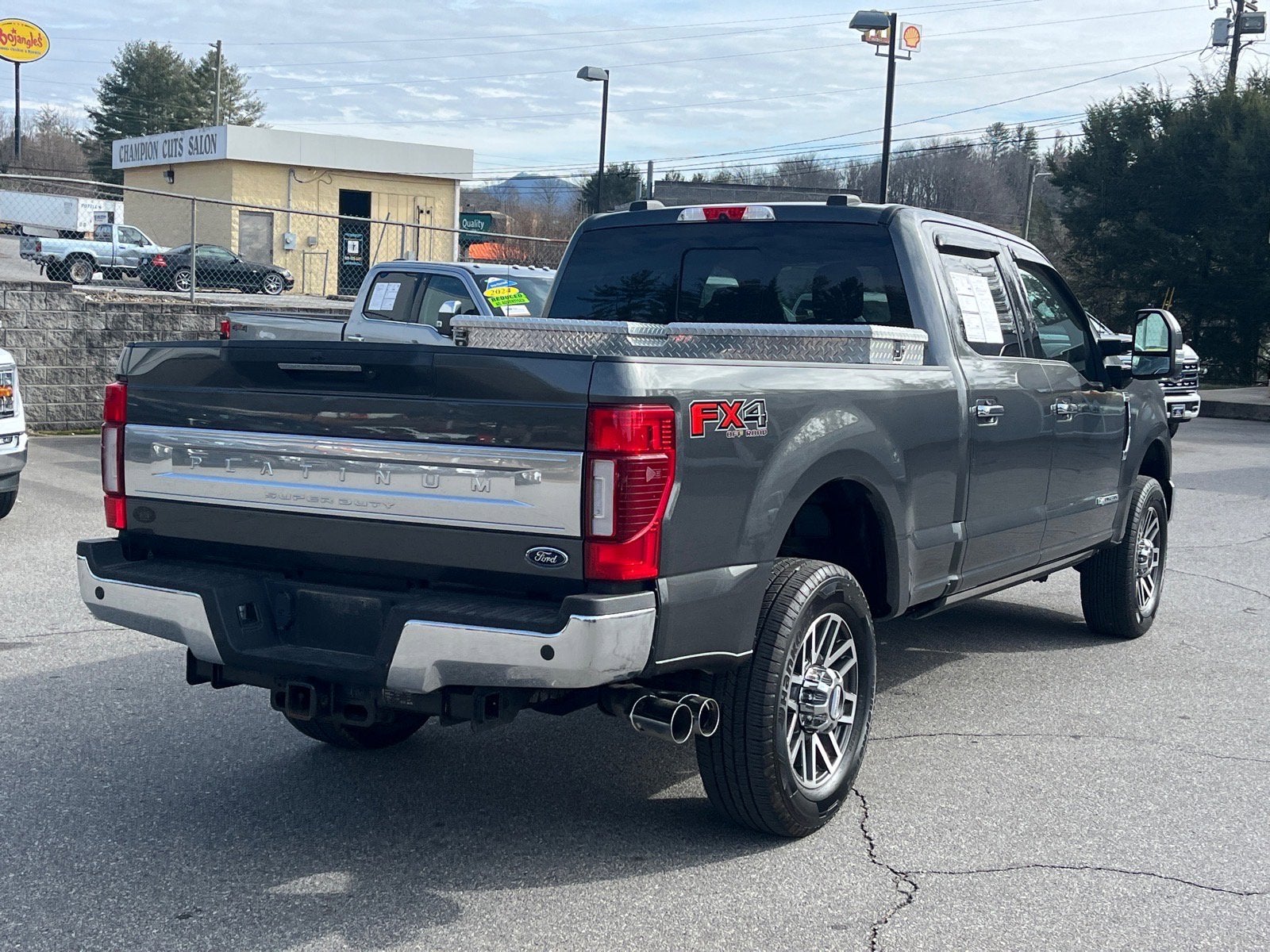 2020 Ford Super Duty F-350 SRW Platinum