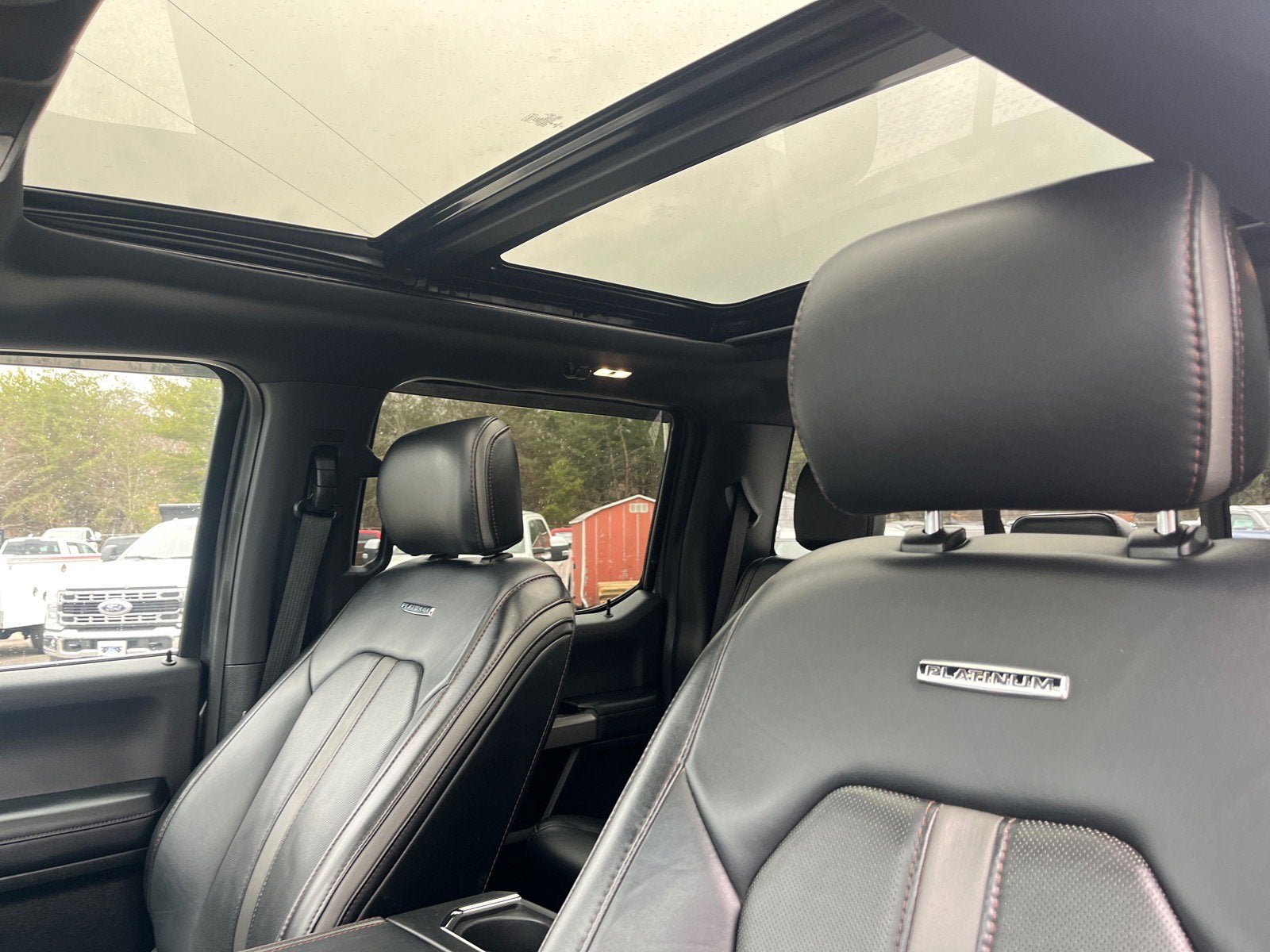 2020 Ford Super Duty F-350 SRW Platinum