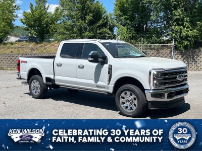 2026 Ford Super Duty F-350 SRW LARIAT