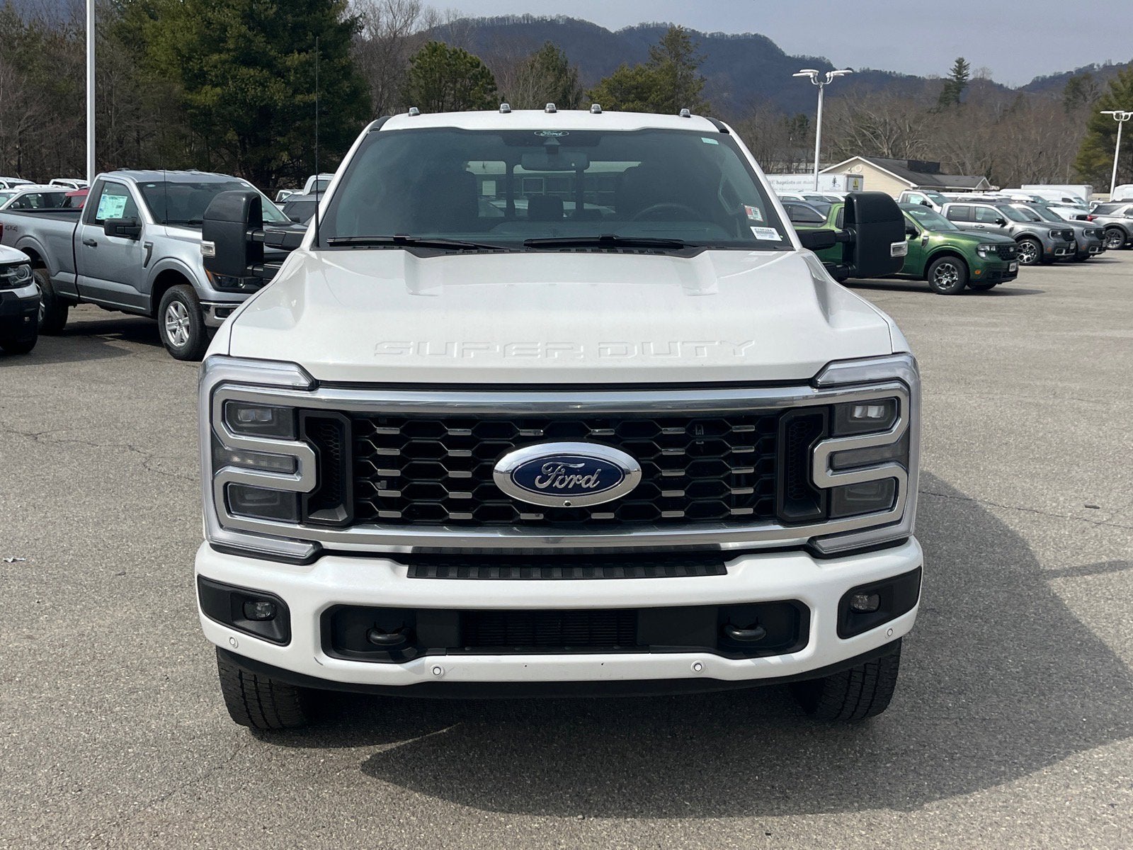 2025 Ford Super Duty F-350 DRW Platinum