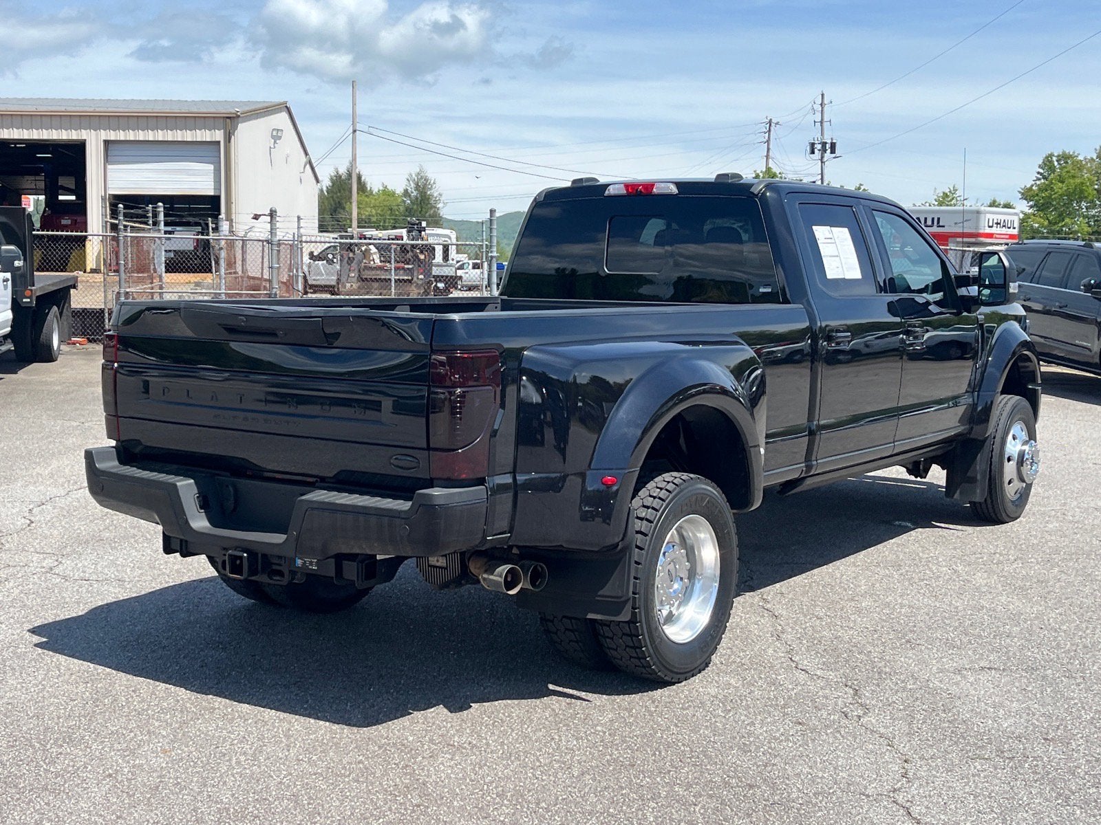 2021 Ford Super Duty F-450 DRW Platinum