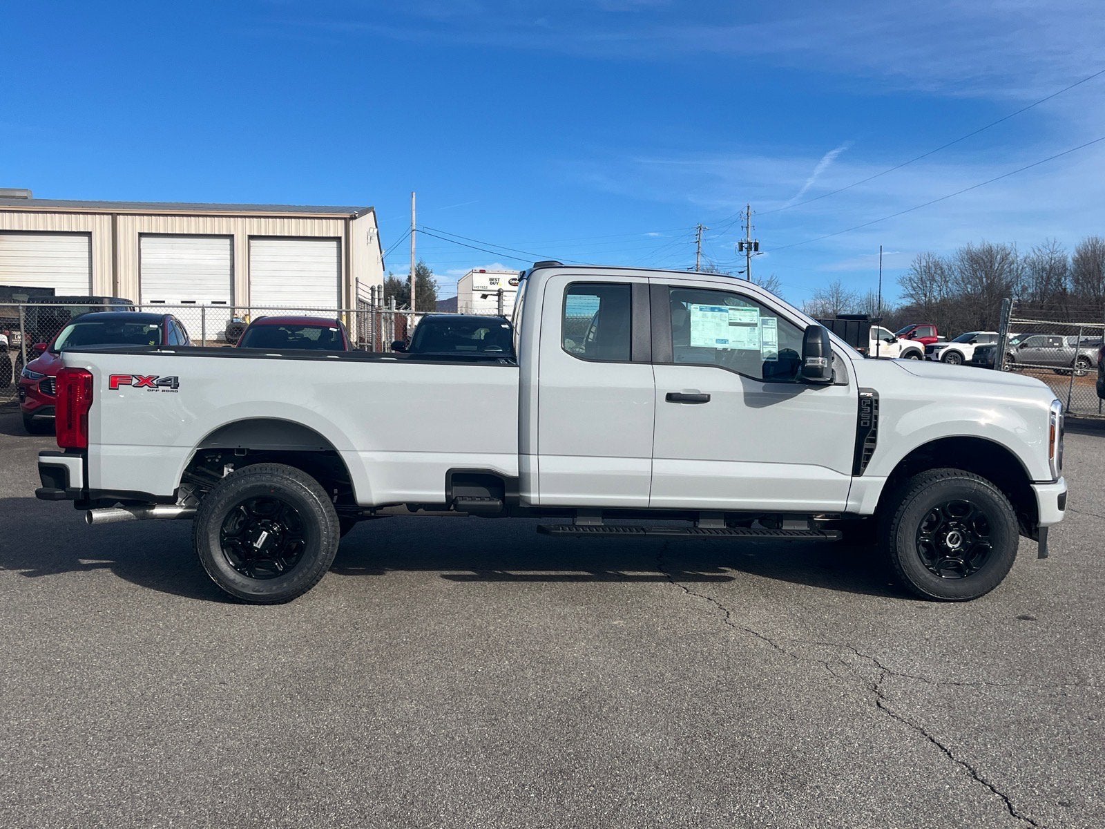 2026 Ford Super Duty F-350 SRW XL