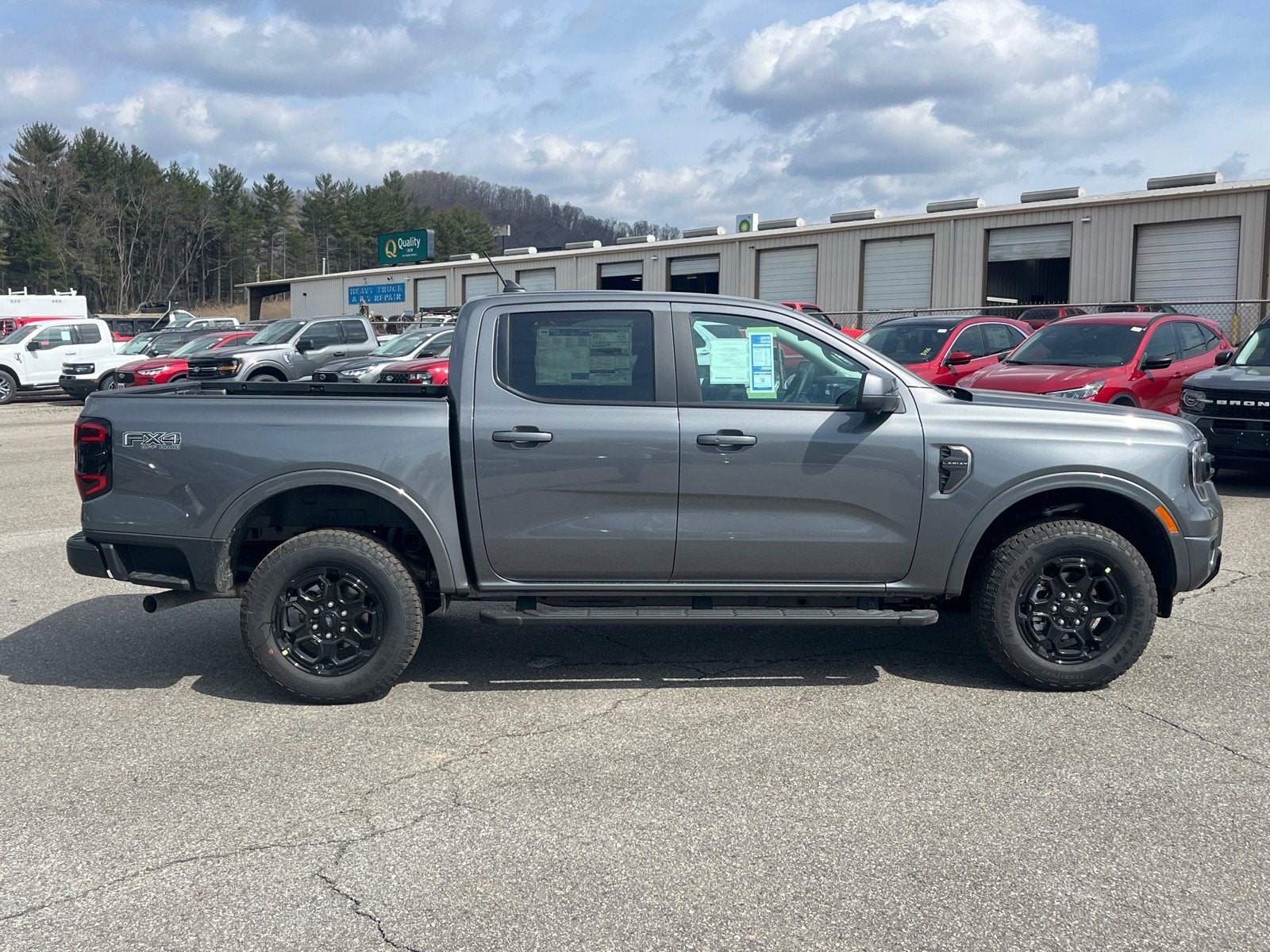 2026 Ford Ranger LARIAT