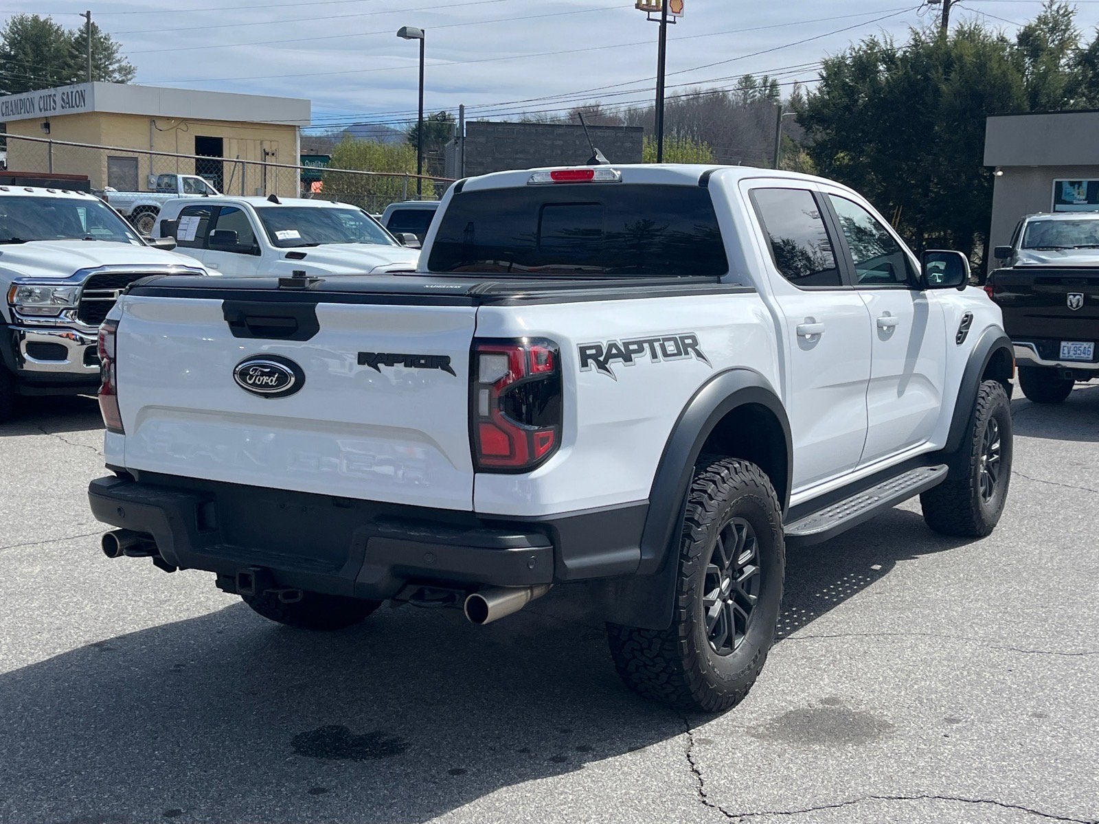 2024 Ford Ranger Raptor
