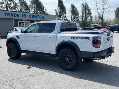 2024 Ford Ranger Raptor