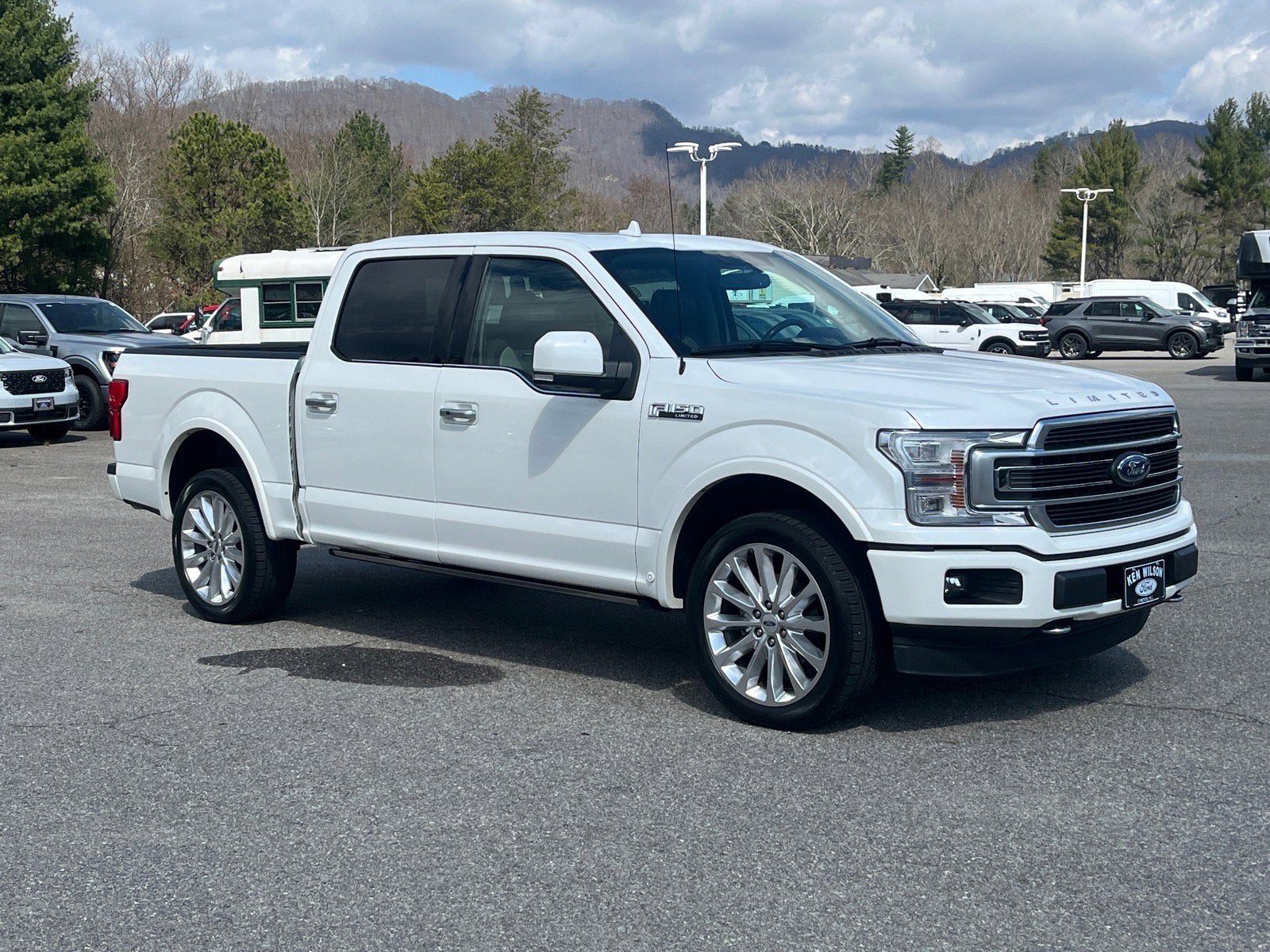 2020 Ford F-150 Limited