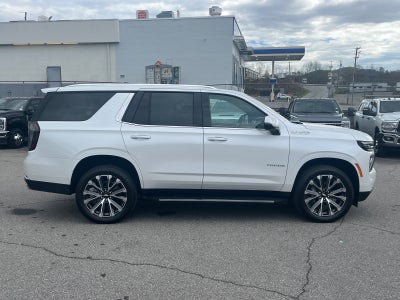 2025 Chevrolet Tahoe High Country