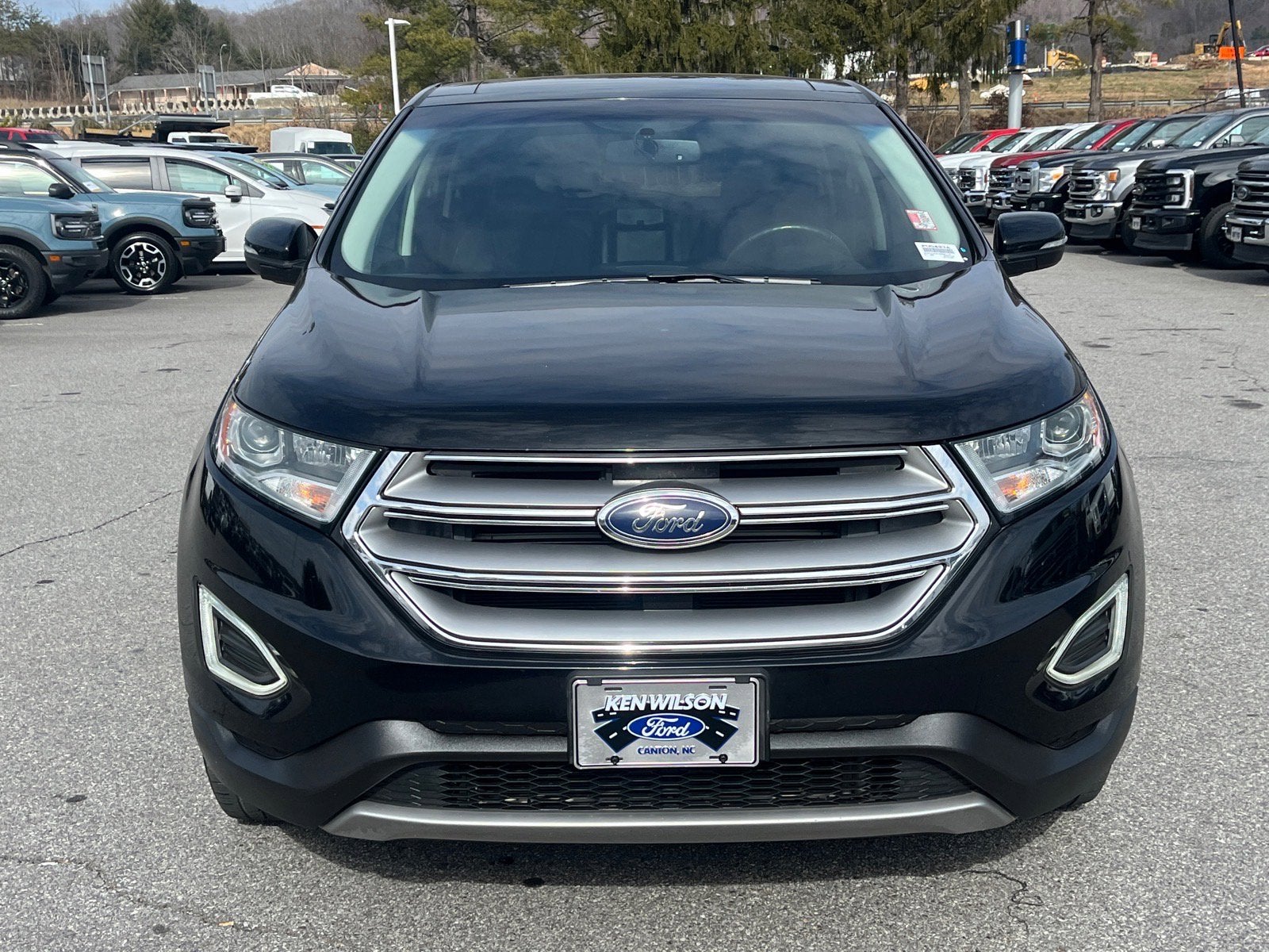 2018 Ford Edge Titanium