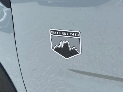 2021 Ford Bronco Sport Big Bend