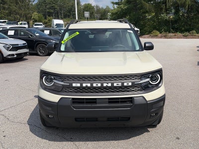 2025 Ford Bronco Sport Big Bend