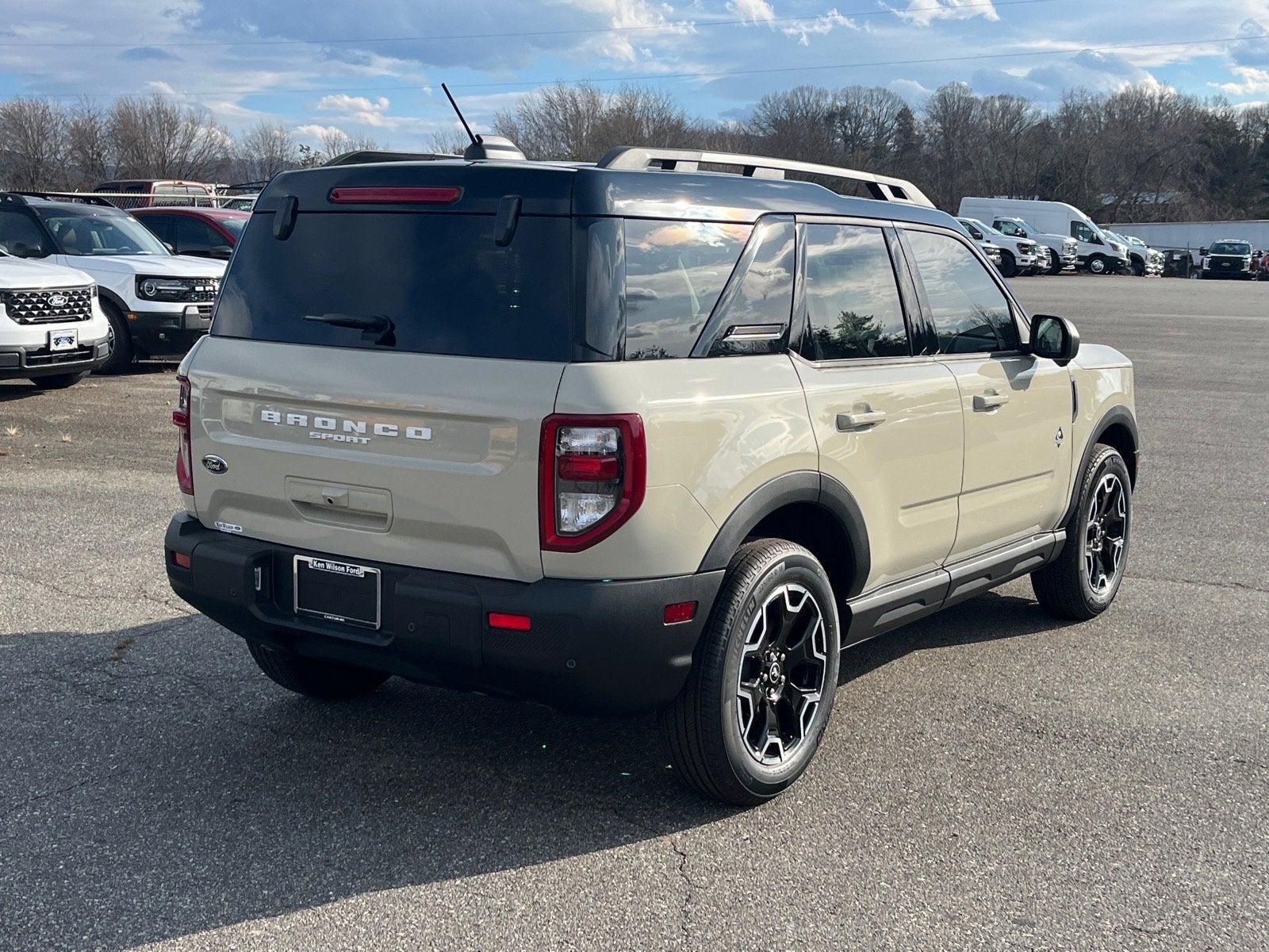 2025 Ford Bronco Sport Outer Banks