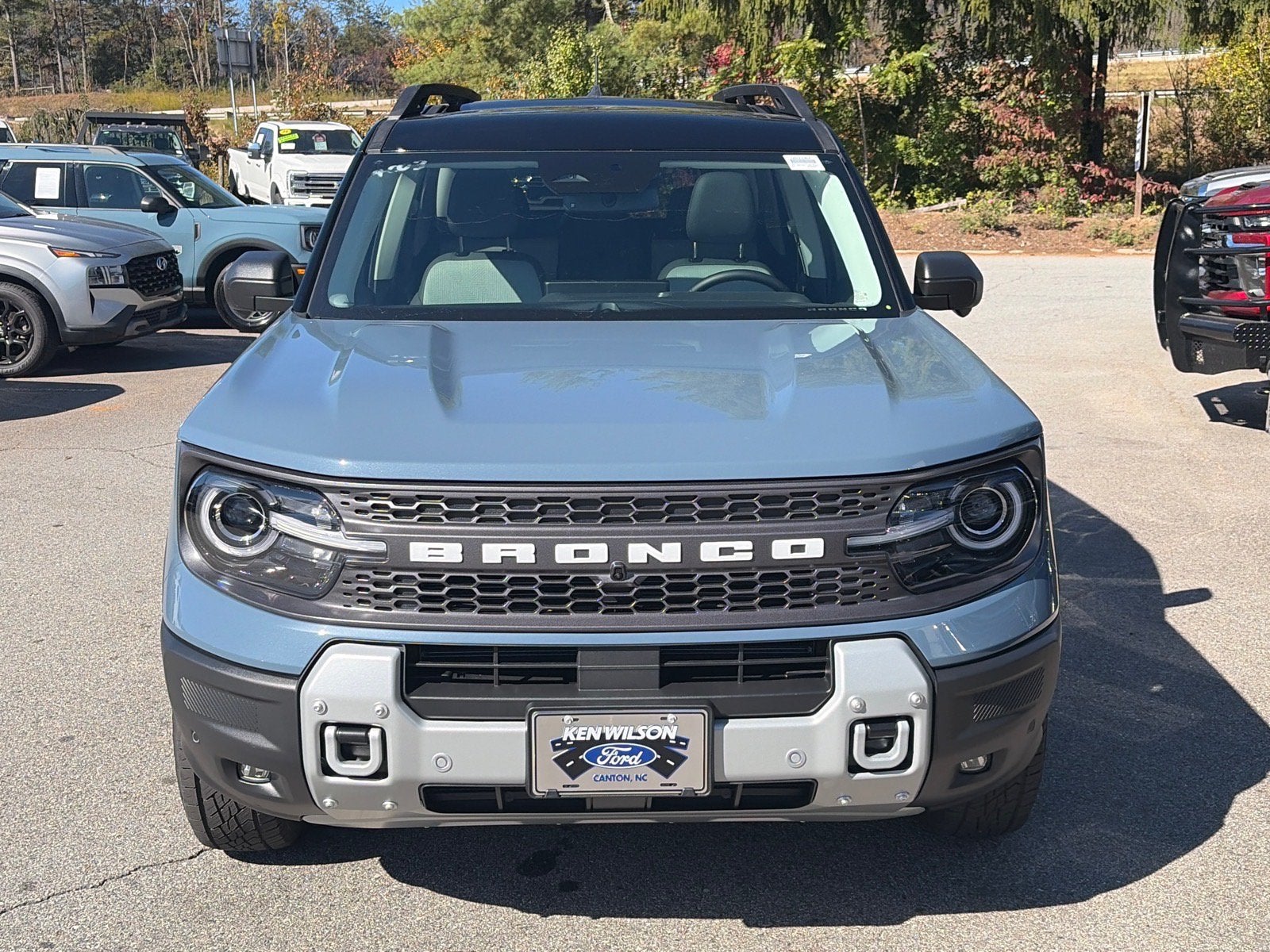 2026 Ford Bronco Sport Badlands