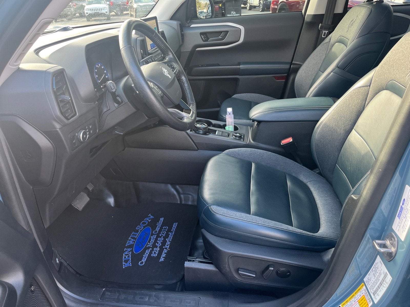 2021 Ford Bronco Sport First Edition