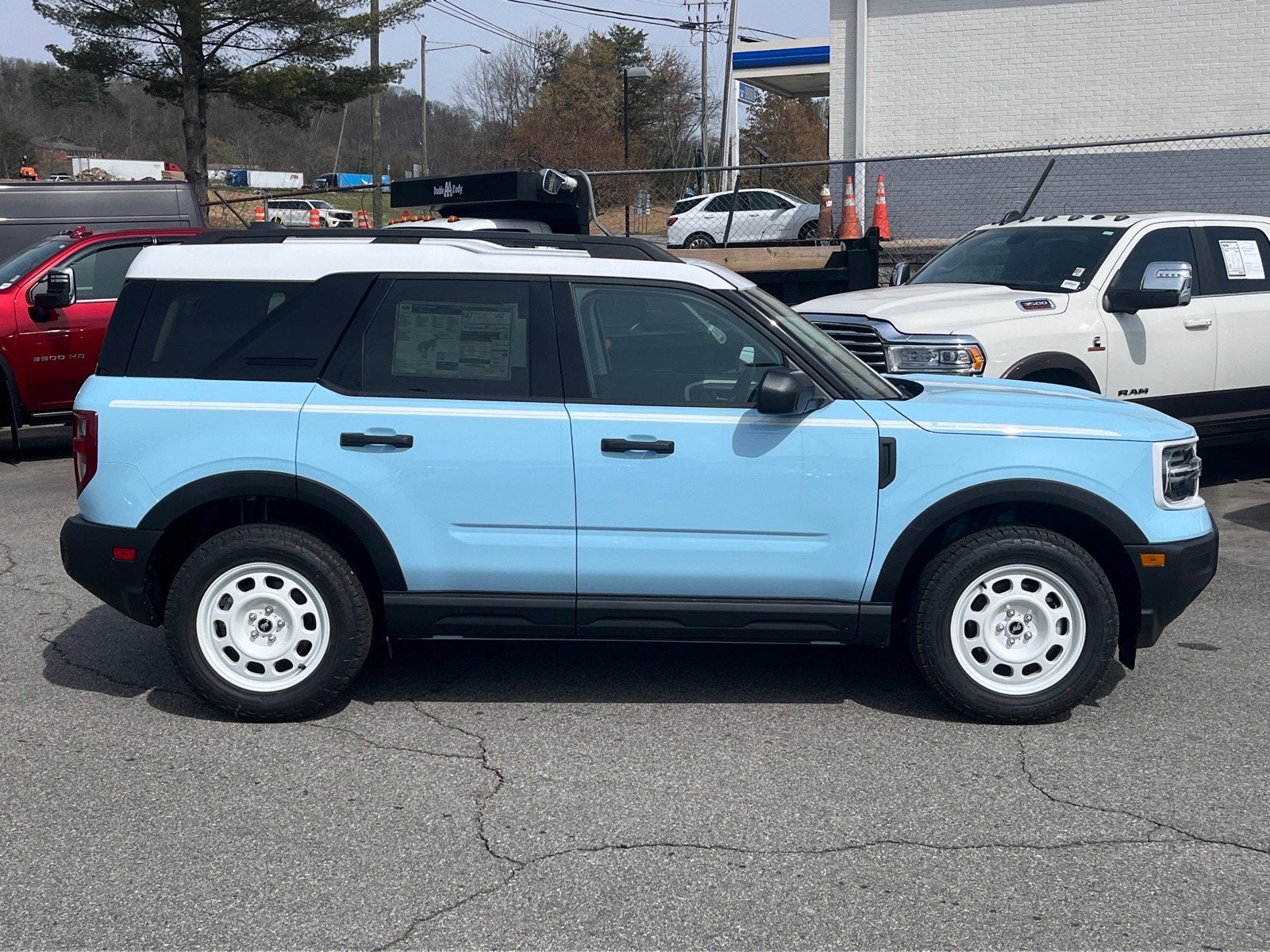 2026 Ford Bronco Sport Heritage
