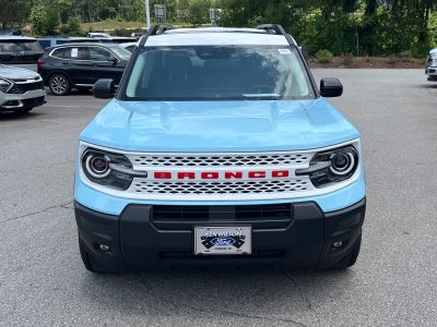 2026 Ford Bronco Sport Heritage