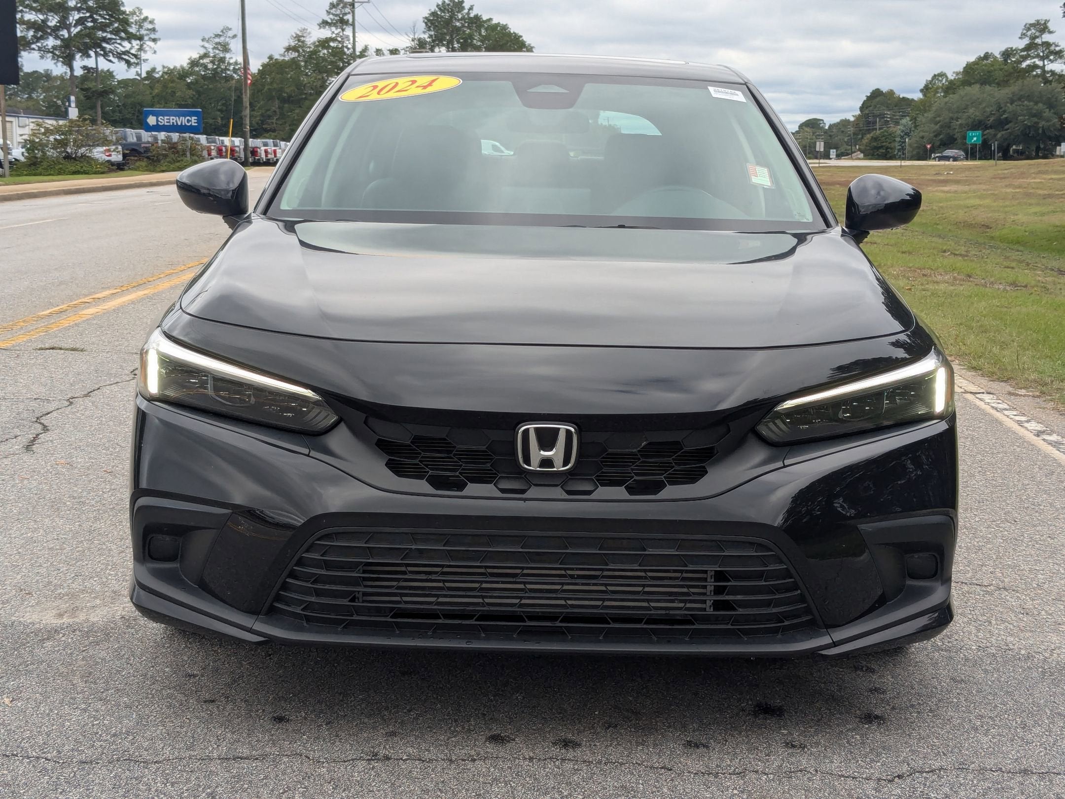 2024 Honda Civic Hatchback EX-L