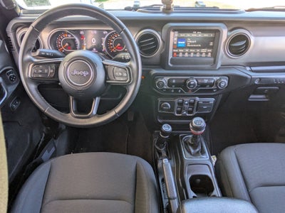 2021 Jeep Wrangler Unlimited Sport S