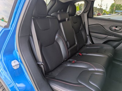 2022 Jeep Cherokee Trailhawk