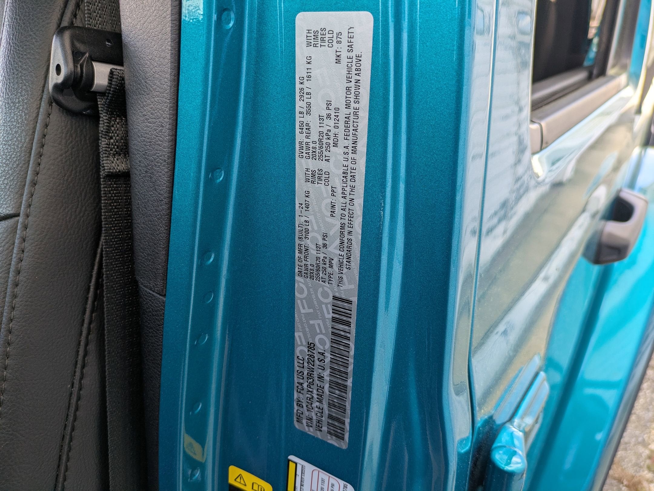 2024 Jeep Wrangler 4xe Sahara