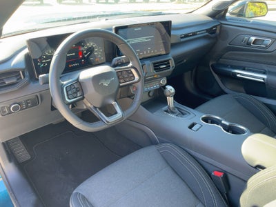 2026 Ford Mustang EcoBoost® Fastback