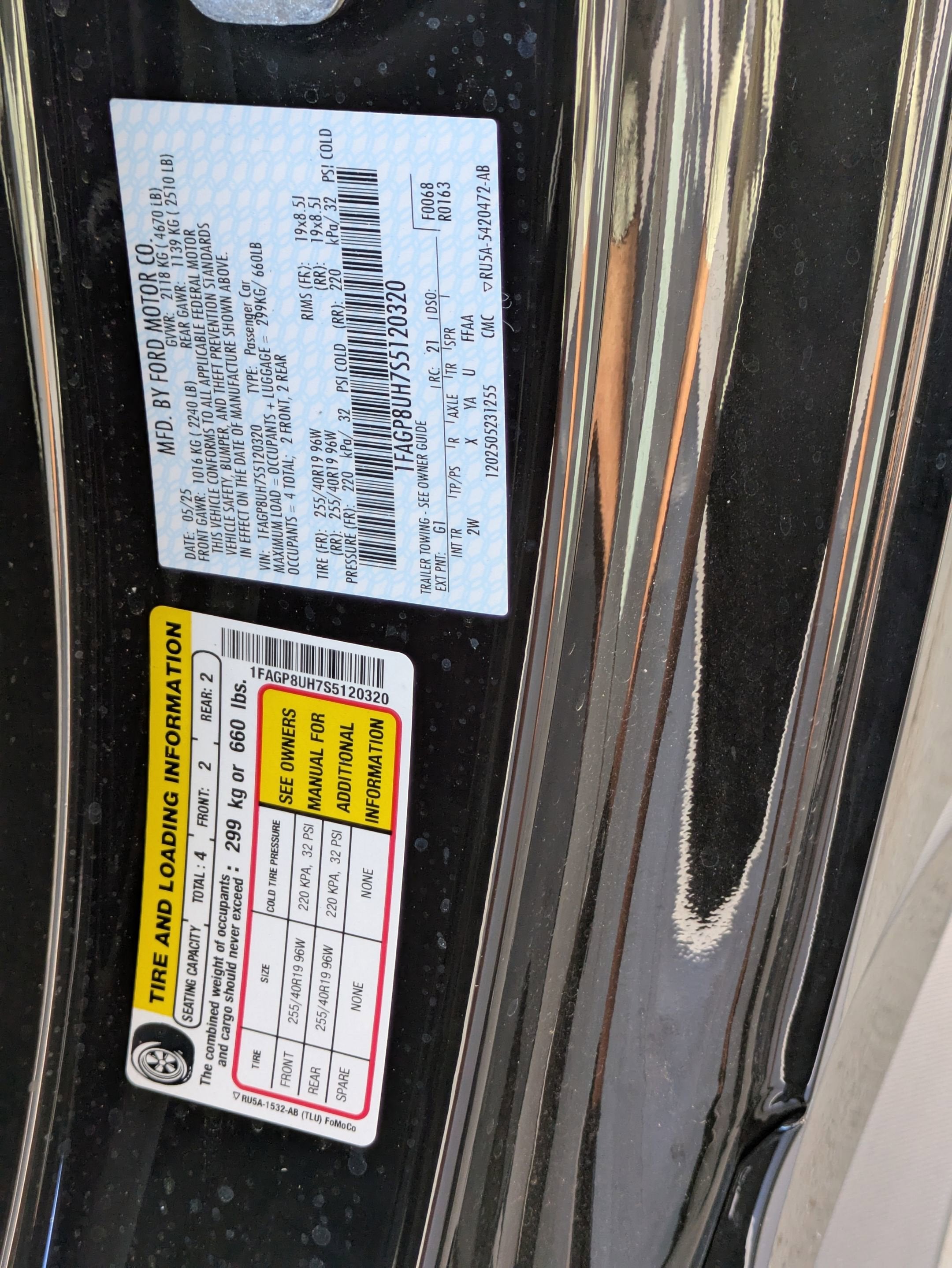 2025 Ford Mustang EcoBoost® Convertible