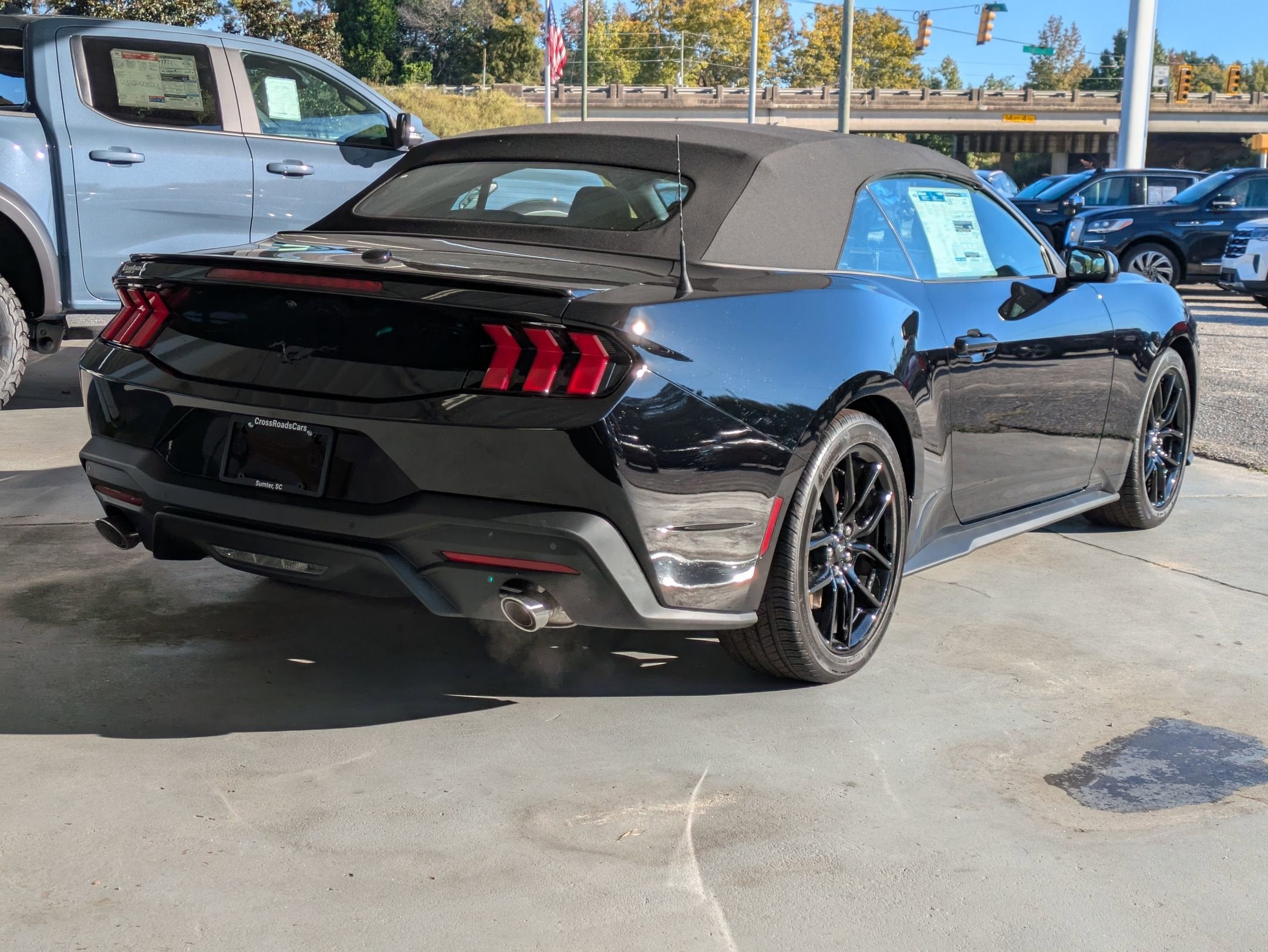 2025 Ford Mustang EcoBoost® Convertible