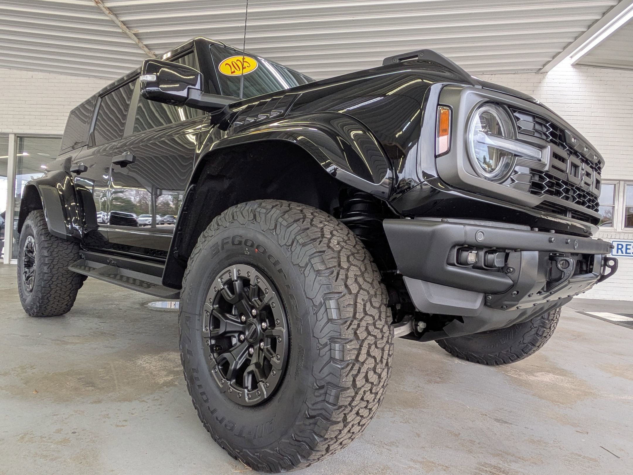 2025 Ford Bronco Raptor