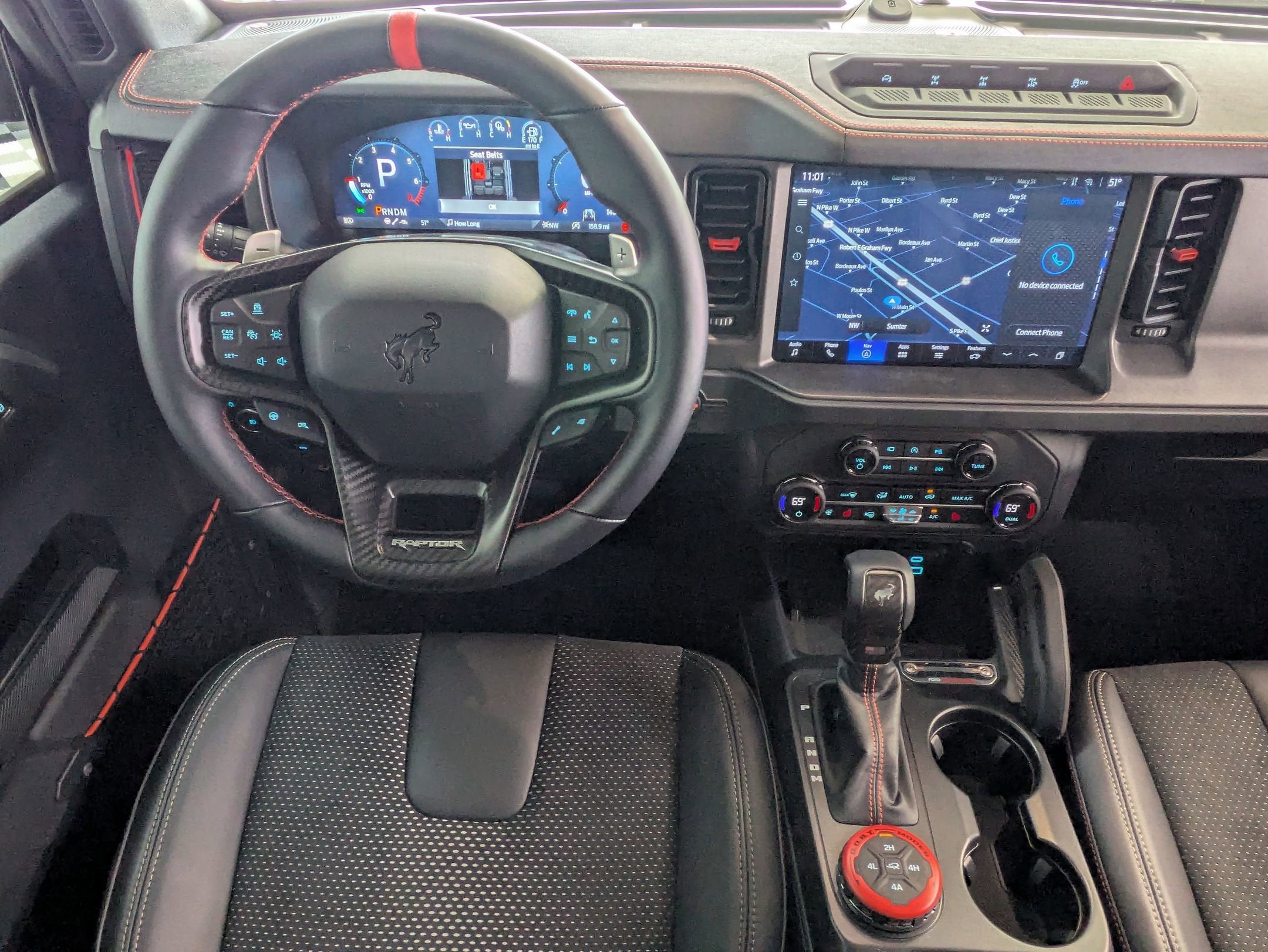 2025 Ford Bronco Raptor