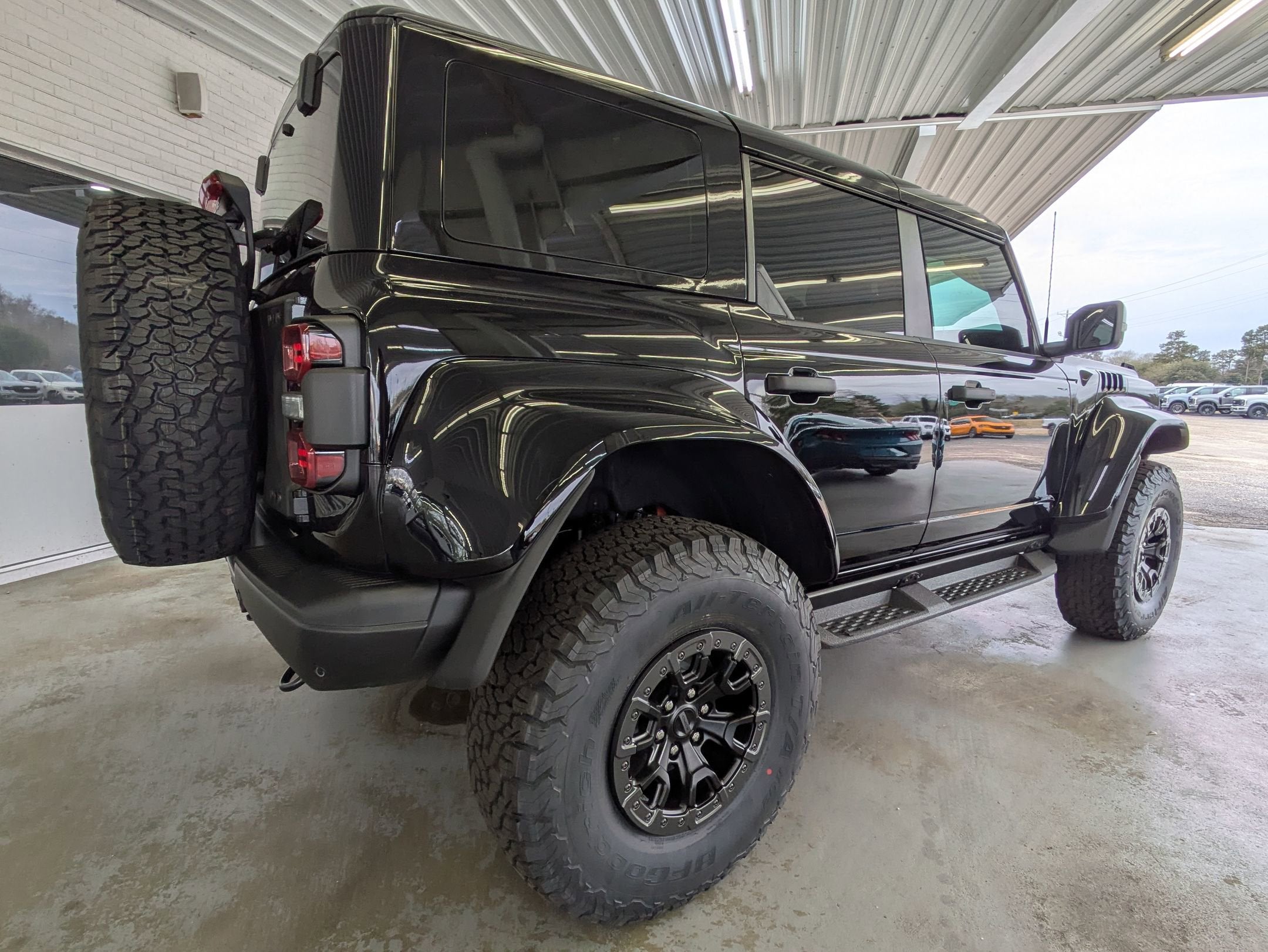 2025 Ford Bronco Raptor