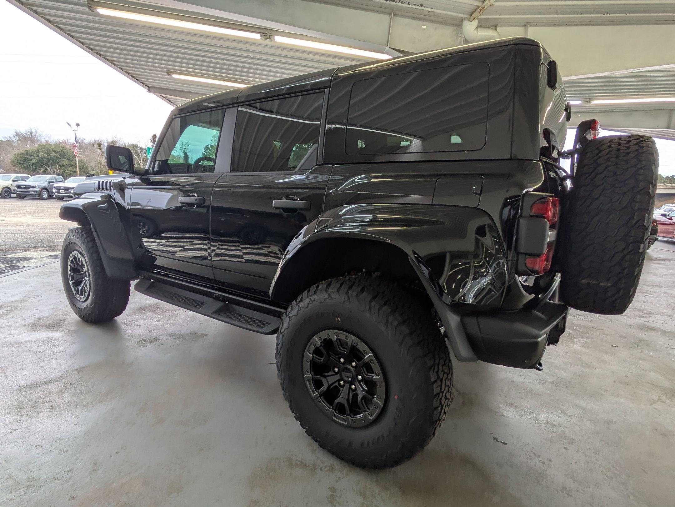 2025 Ford Bronco Raptor