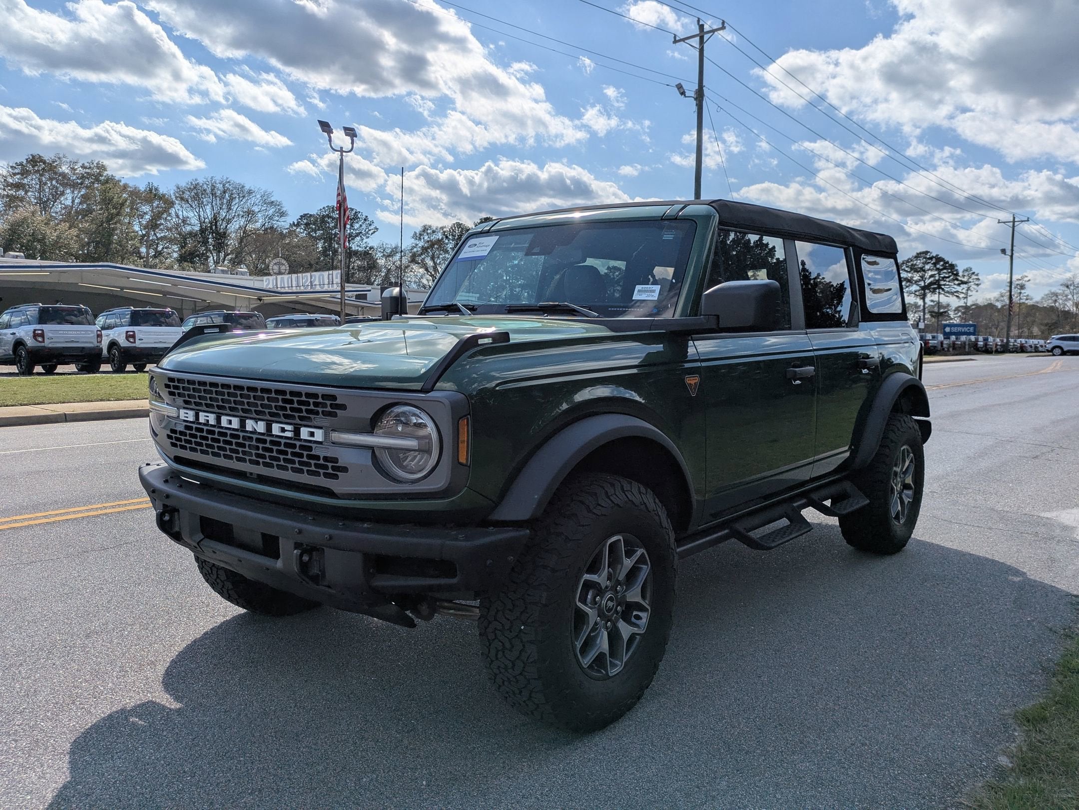 2024 Ford Bronco Badlands