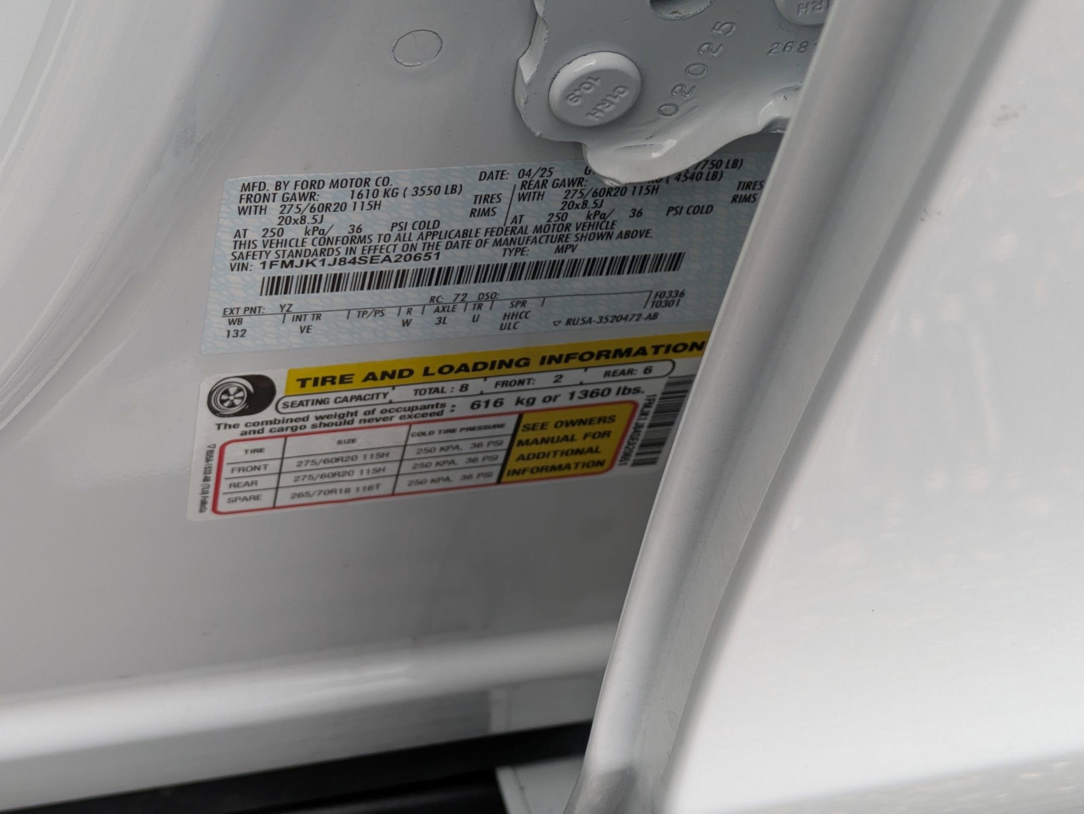 2025 Ford Expedition Max Active