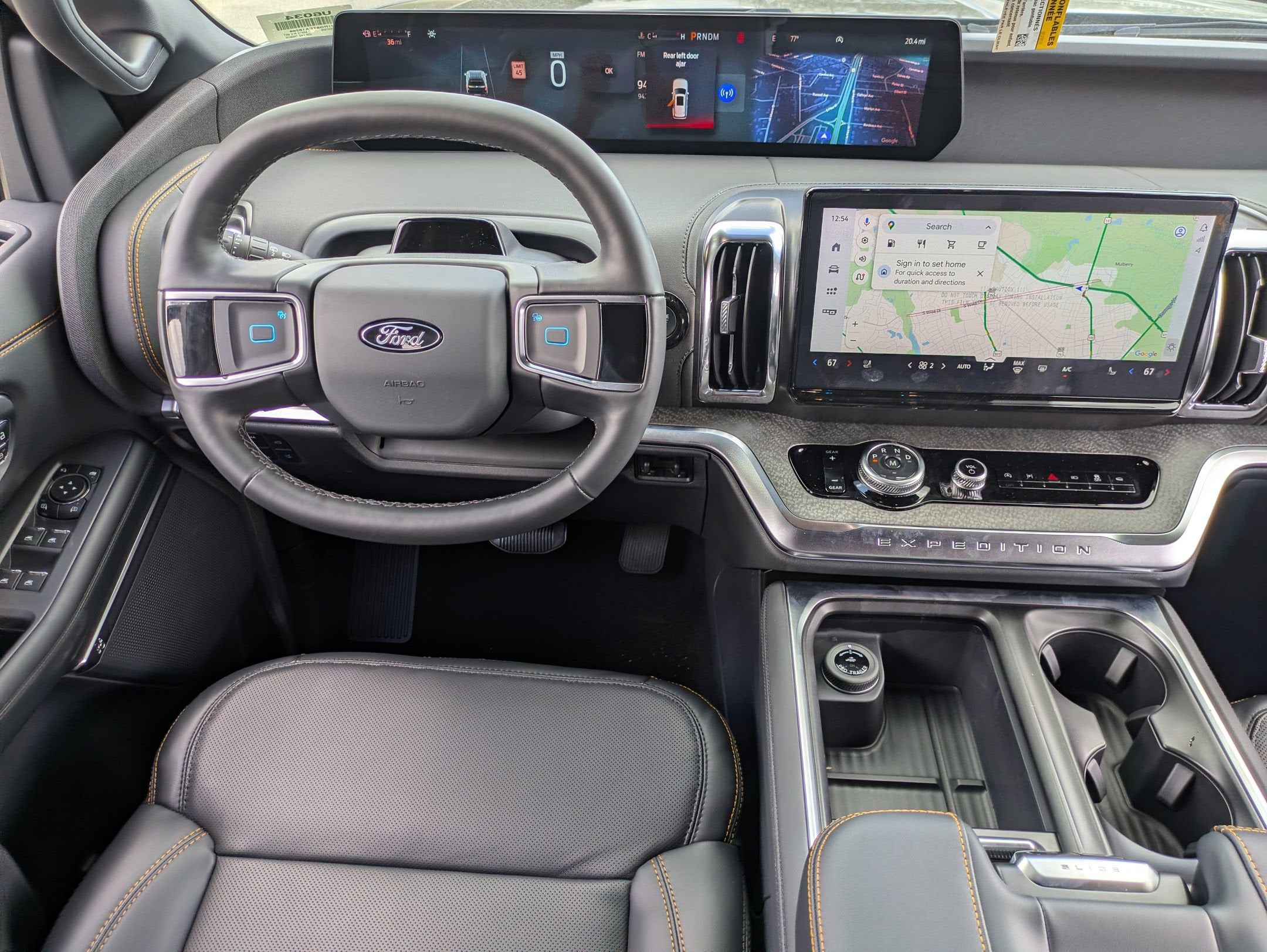 2026 Ford Expedition Tremor
