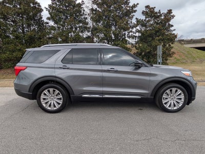 2023 Ford Explorer Limited