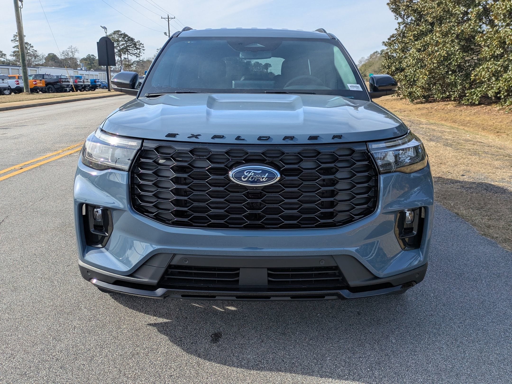 2026 Ford Explorer ST-Line