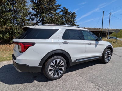 2026 Ford Explorer Platinum