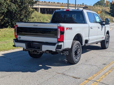 2025 Ford Super Duty F-250 SRW F-250® Platinum®