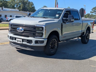 2025 Ford Super Duty F-250 SRW F-250® Platinum®